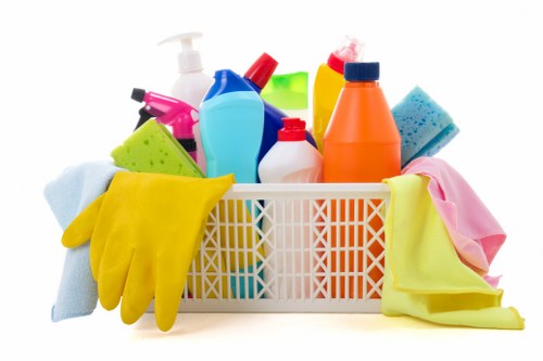 Curtain cleaning service in Manor House with fresh drapes