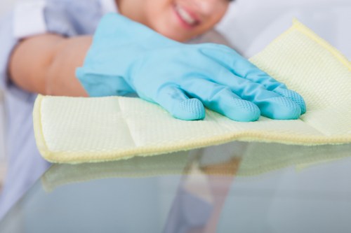 Supplier audit process for carpet cleaning partners