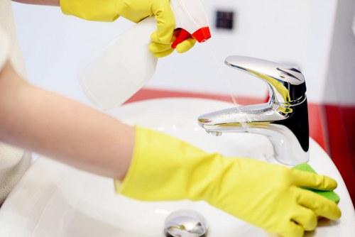 Teamwork and safety procedures used by Manor House Carpet Cleaners