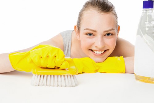 Final resolution stage of a carpet cleaners complaints procedure
