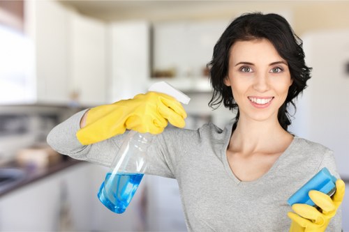 Public liability insurance and professional carpet cleaning protection concept