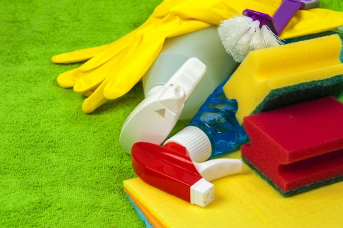 Low-carbon van used for sustainable carpet cleaning visits