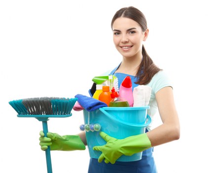 PCI-compliant carpet cleaning payment security concept