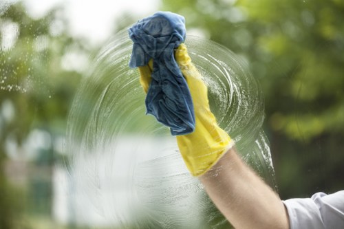 Professional equipment used for mattress cleaning in Manor House