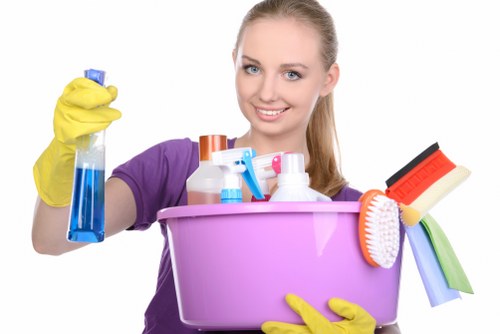 Local recycling and sustainability practices for carpet cleaners in Manor House