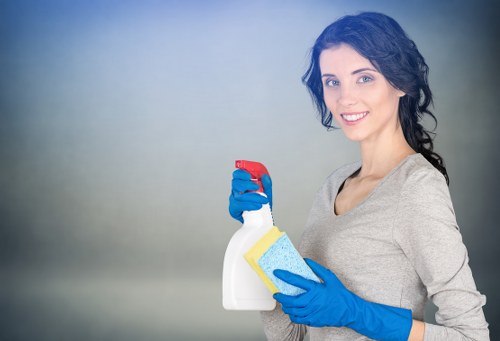 Team member examining service records during a complaints assessment